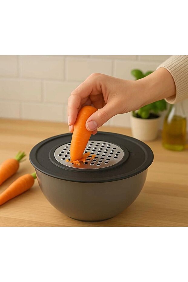 Multi-Grid Mixing and Storage Container - 2