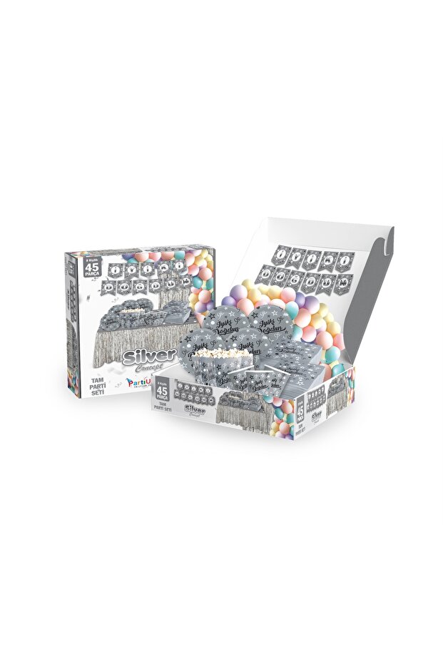 Mini Party Store Birthday Party Set for 8 People