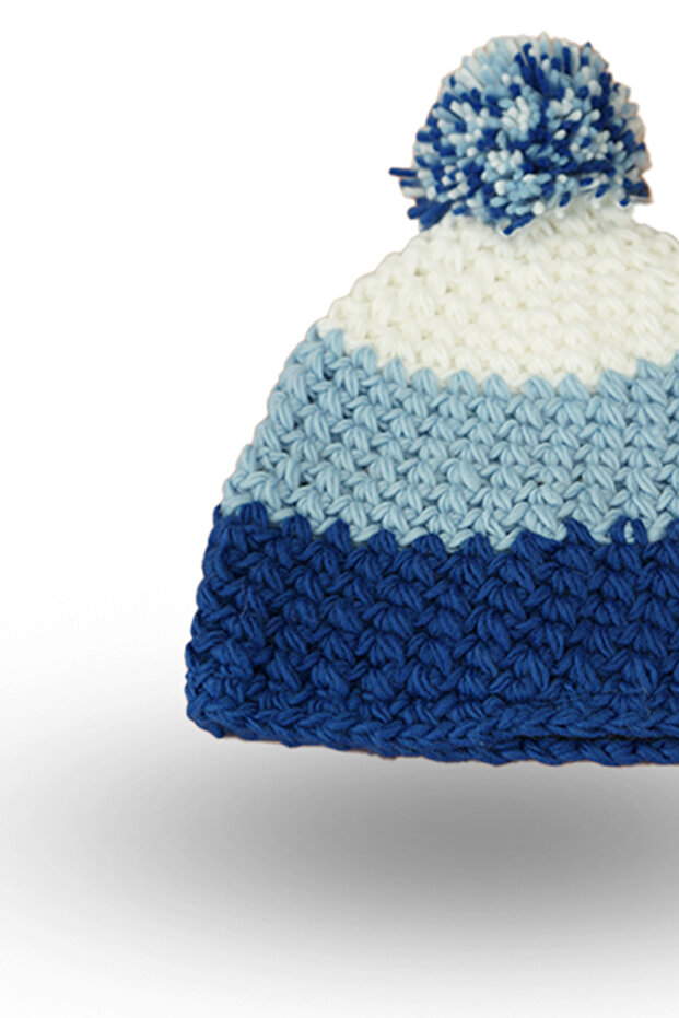 Unisex tassel hat - 2