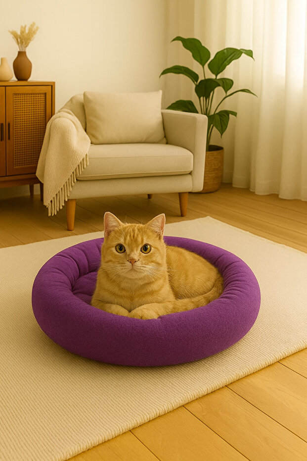 Ergonomik Pofuduk Simit Yatak