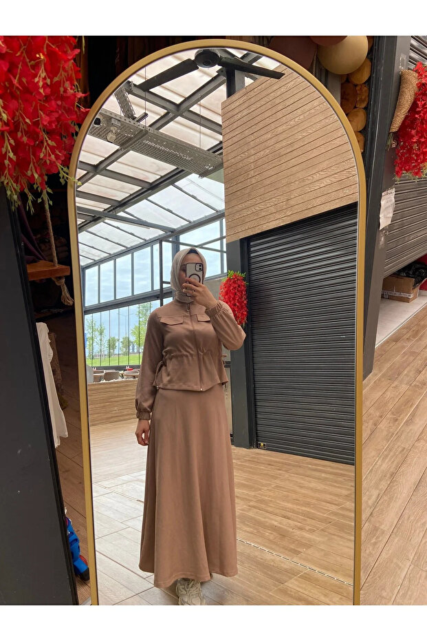 بدلة تنورة - 2