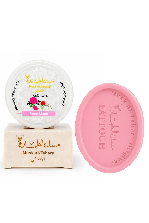 Sensitive Area and Body Rose Musk Soap 50Gr+ Anti-Perspirant Cream 50ml