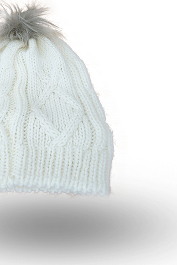 Women's tassel hat - 3