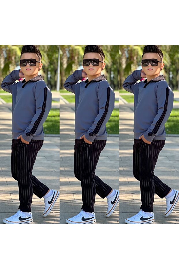 Paşalara Tarz Holiday Boys' Suit