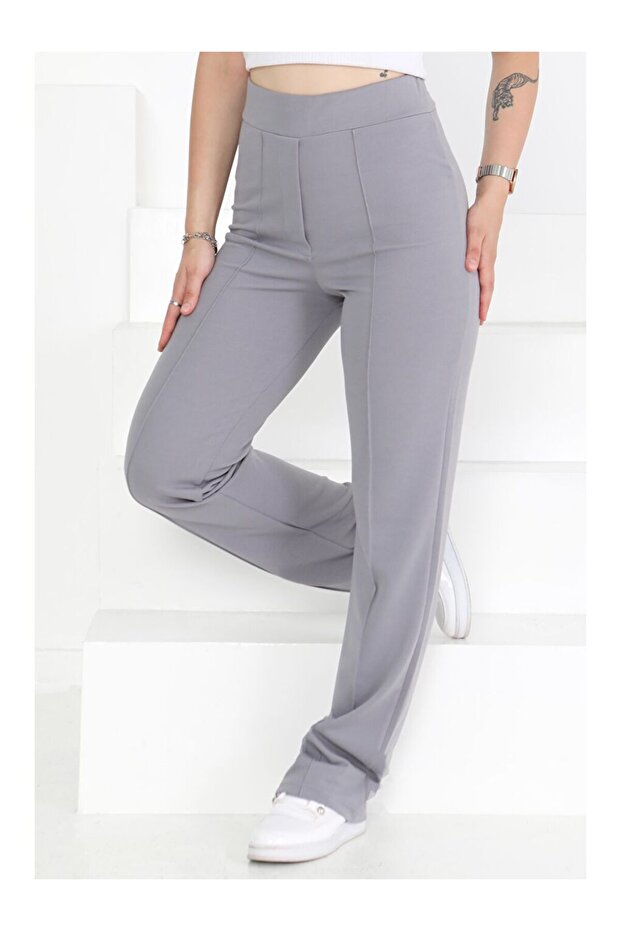 Çimalı Spor Pantolon Gri - 27353 - 2