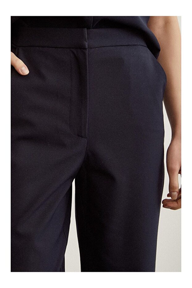 Klasik Boru Paça Pantolon - 3