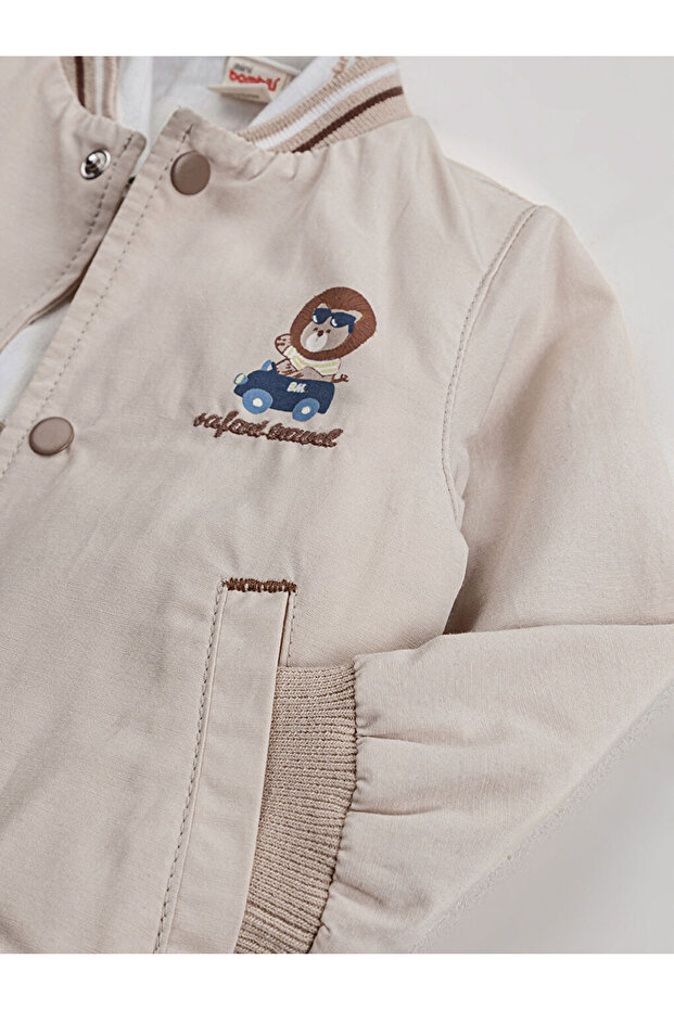 Erkek Bebek 6-18 Ay Bej - 7