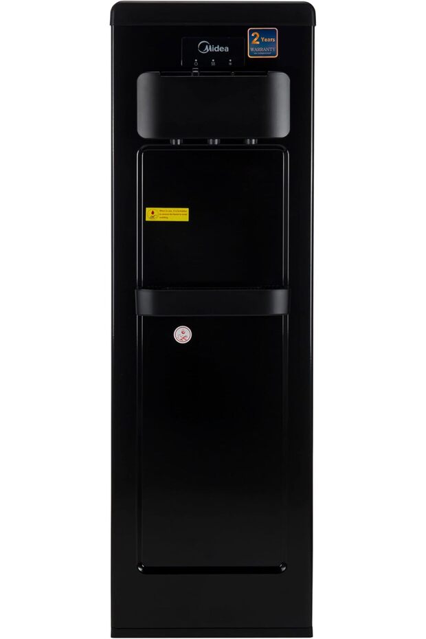 Water Dispenser, Top Loading, 3-taps Equipped with Hot Cold And Ambient Temperature, Floor Standing, - 1