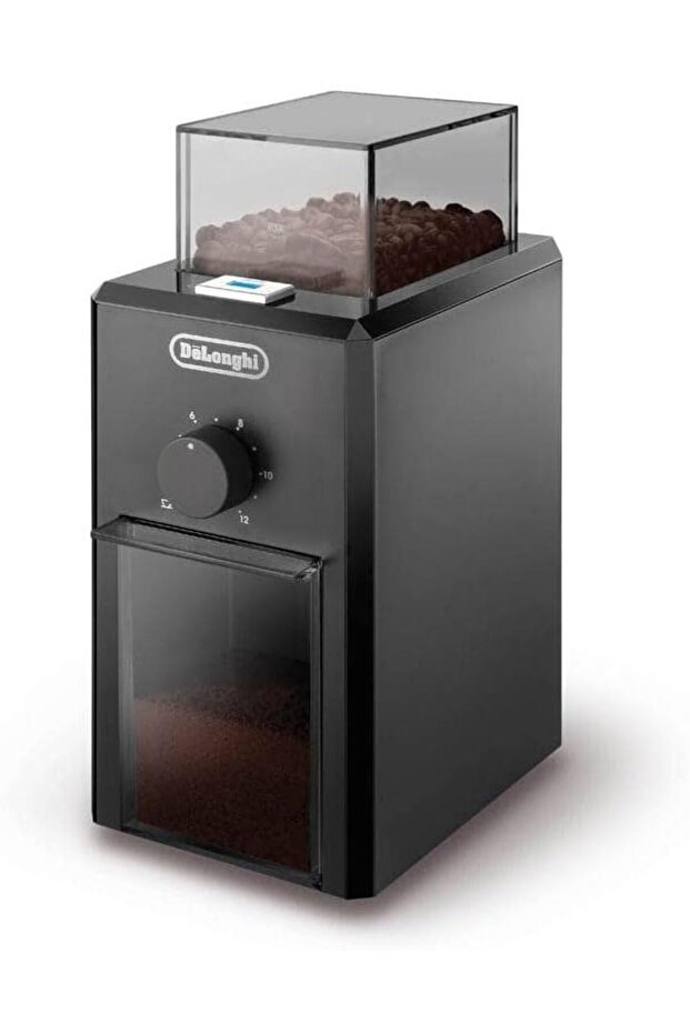 Electric Coffee Grinder, 110W, Burr Grinding System, 12 Settings, Stainless Steel Blade, 12 Cup Capa