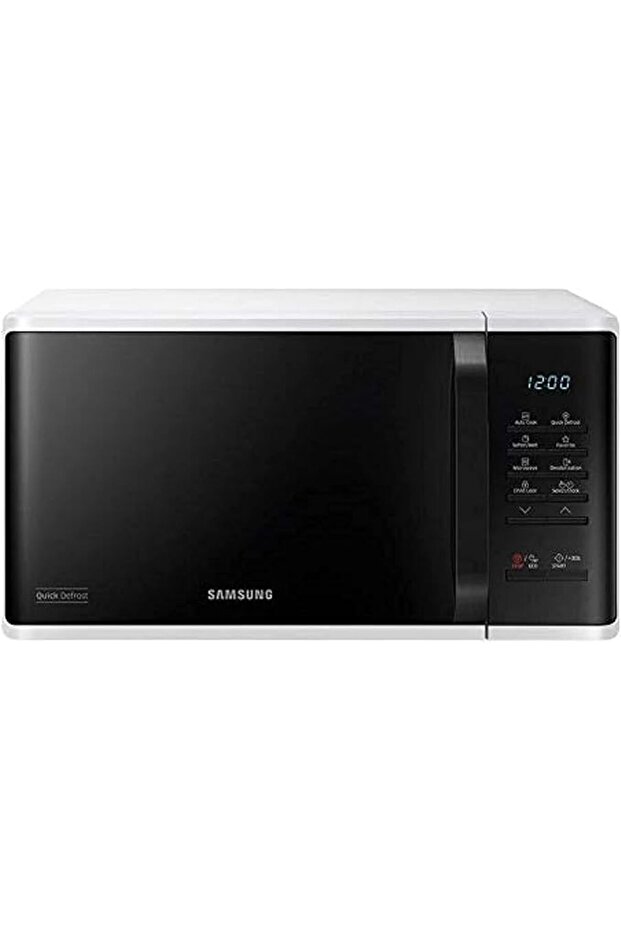 23 Liters Solo Microwave with Quick Defrost, White - MS23K3513AW"Min 1 year manufacturer warranty"