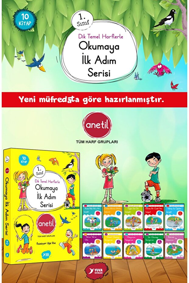 ALTINBİLGİ OKUMAYA İLK ADIM SERİSİ