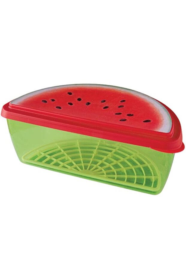 Snips Watermelon Saver, 3-Liter Capacity, Food Storage Container for Freshness
