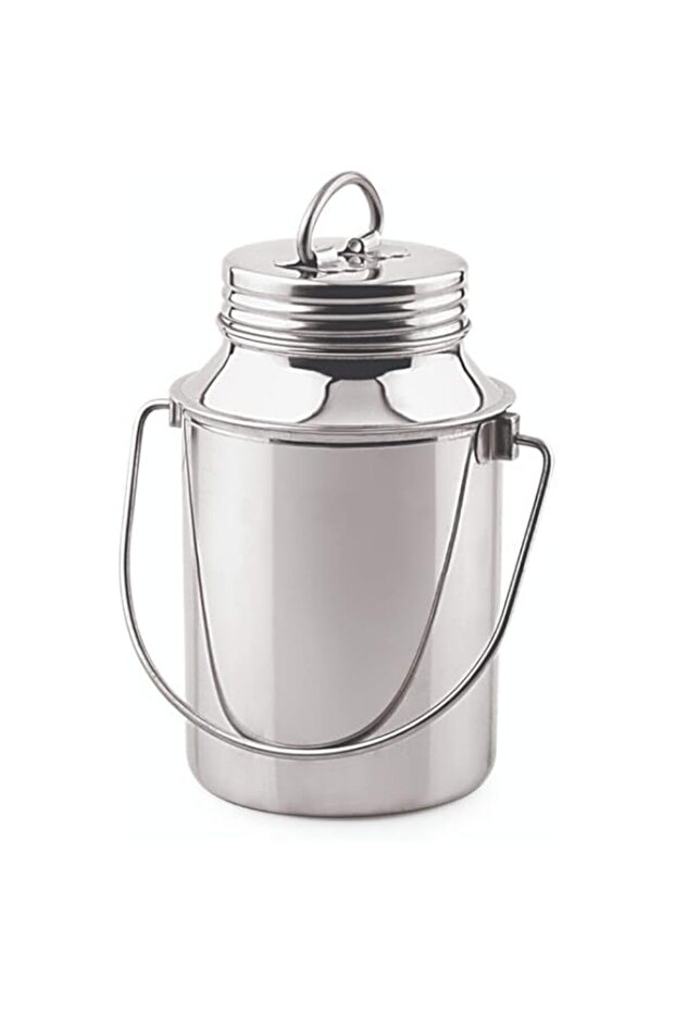 Raj Screw Lid Storage Container, 6i5 Liter Silver, SB06i5, Oil Container , Milk Container , Food Sto