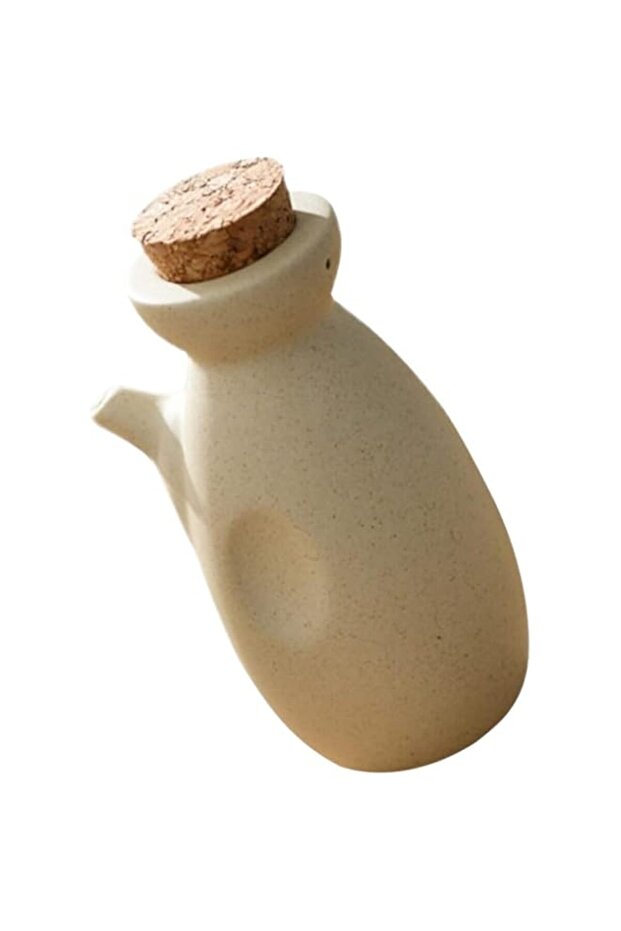 COLLBATH Ceramic Oil Pot Cooking Oil Dispenser Cooking Oil Container Aromatizante Para Casa Olive Oi