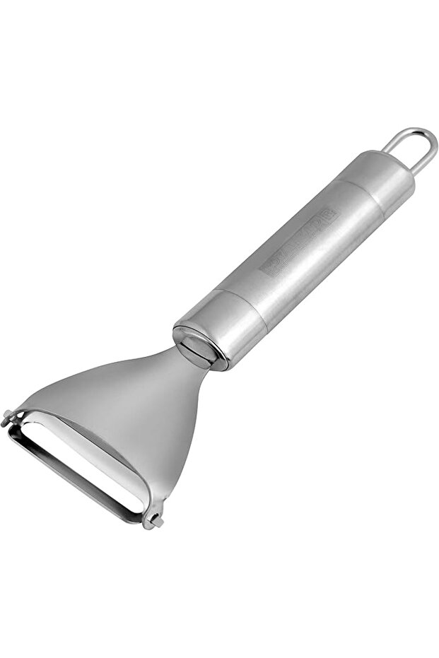Professional Stainless Steel Triangular Peeler - Lancashire Peeler Perfect for Peeling Vegetables &