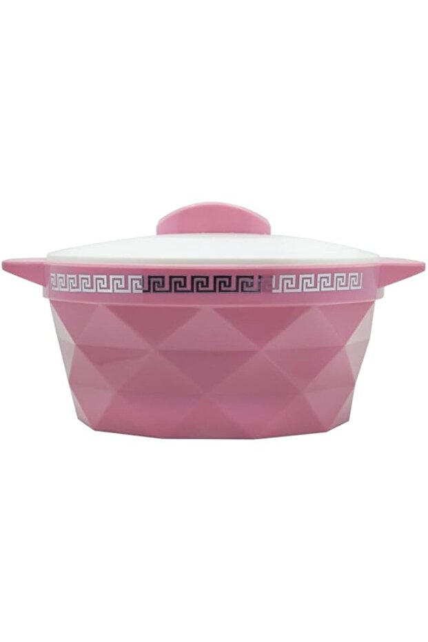 SELVEL Giving shape to life! DIAMOND CASSEROLE 6000 ML PINK