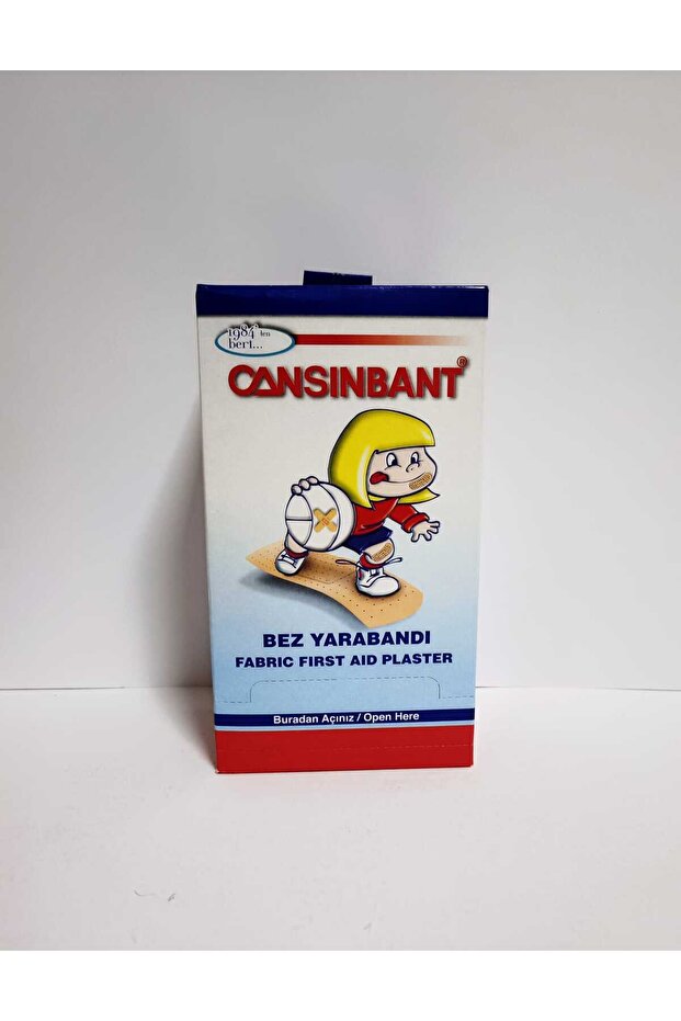 Band-Aid 10X30 Lsntkn-Rs4937