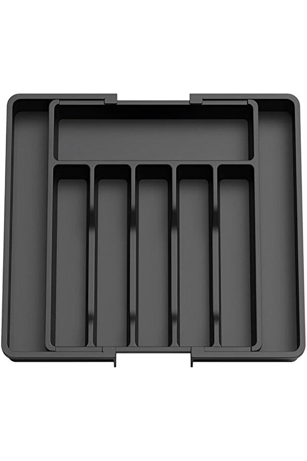 Blythornix Kitchen Cutlery Tray Plastic, Silverware Drawer Organizer Utensil Trays, Kitchen Containe