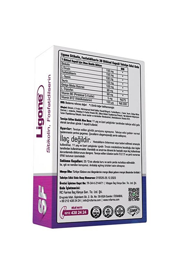 Sitikolin 30 Kapsül 3 Adet - 2