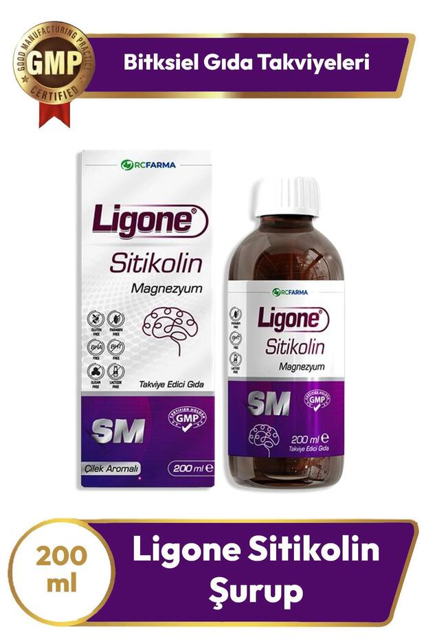 Sitikolin Şurup 200ml - 1