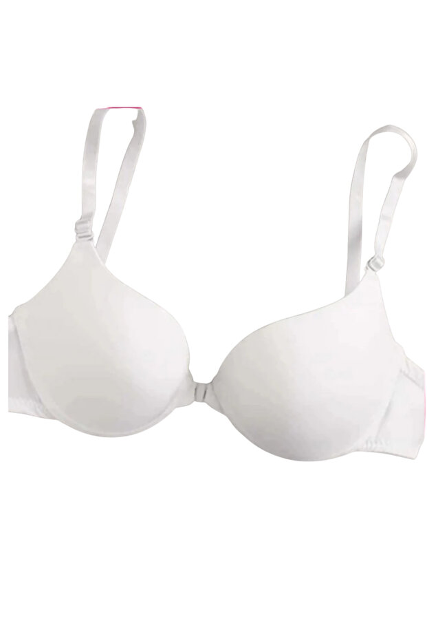 حمالة صدر بحشوة و حمالات قابلة للتعديل قطعة واحدة - 5