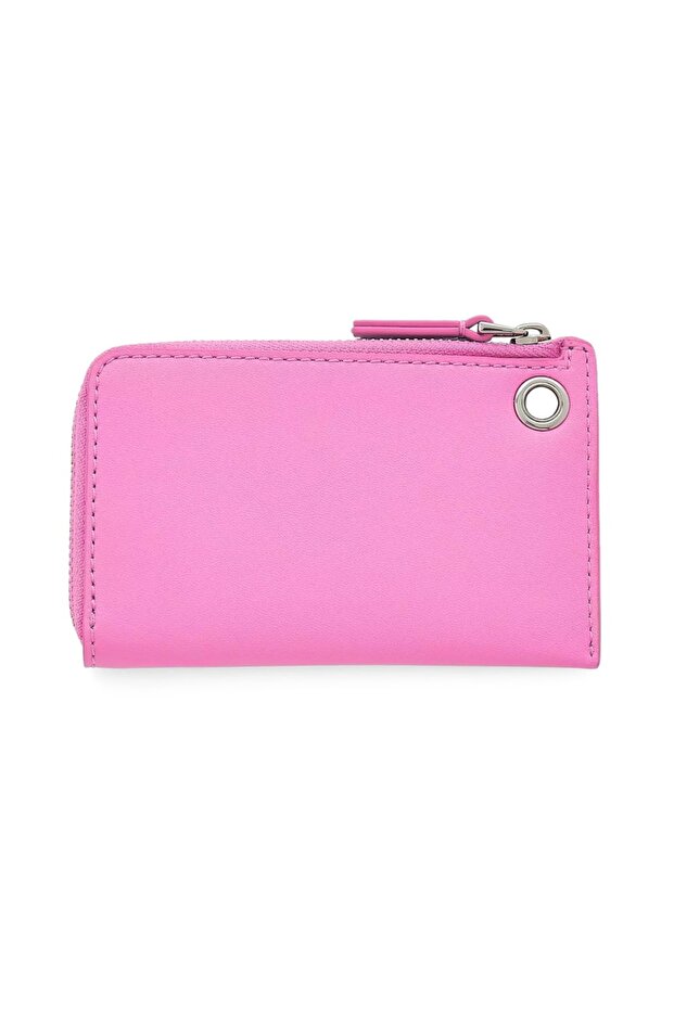 Zippered Wallet With Pendant - 2