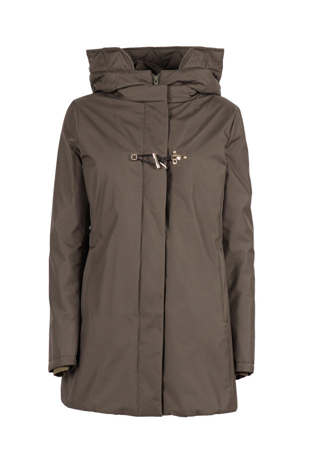 TECNICO+DB FRONT TOGGLE COAT - 1