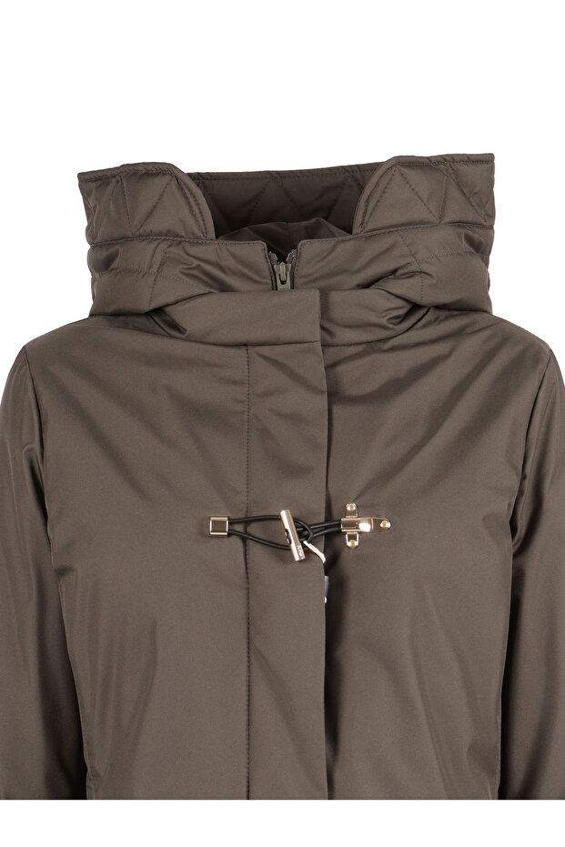 TECNICO+DB FRONT TOGGLE COAT - 3