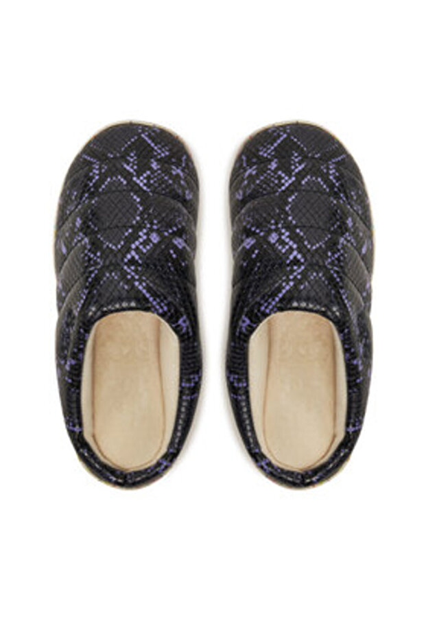 παντόφλες unisex RE:PYTHON ΜΩΒ ροζ - 1