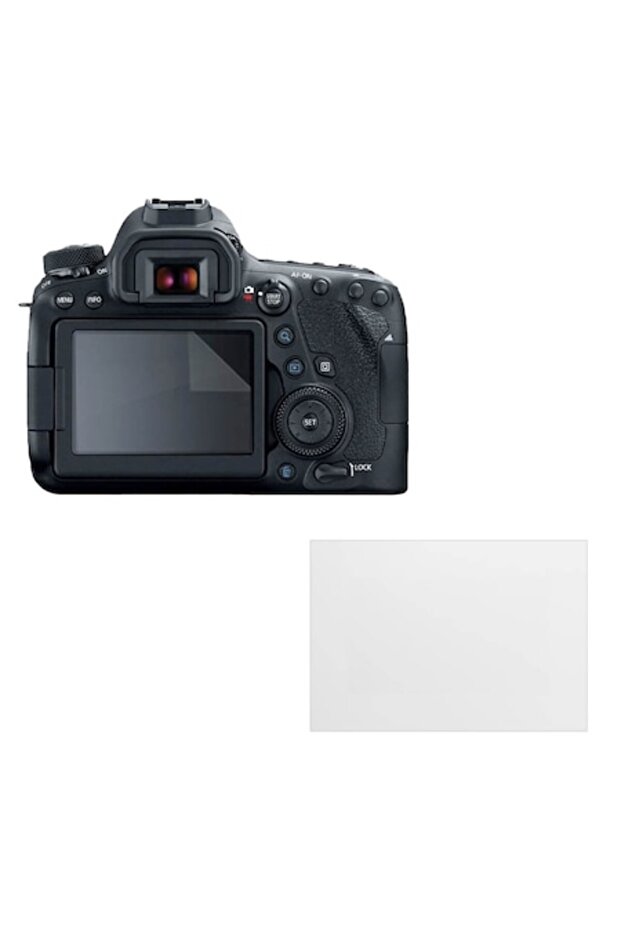Set protectie compatibil cu Canon EOS 6D, Focus Shield - 1