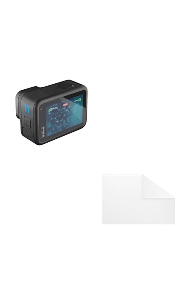Protection Set Compatible with GoPro Hero 11, Focus Shield
