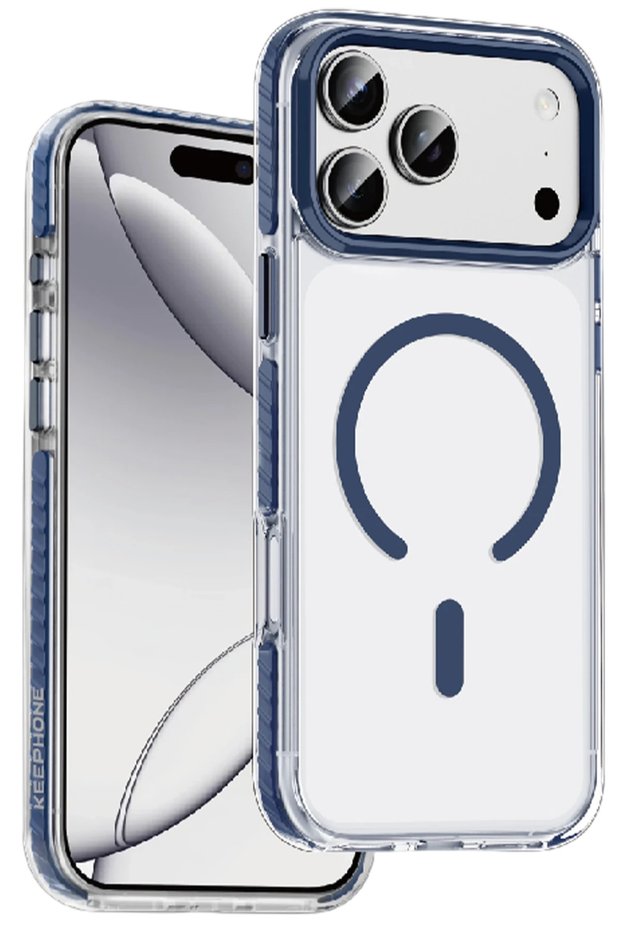 iPhone 17 Pro & 18 Pro Case Edge Anti-Shock Serrated Shockstar Magsafe Cover