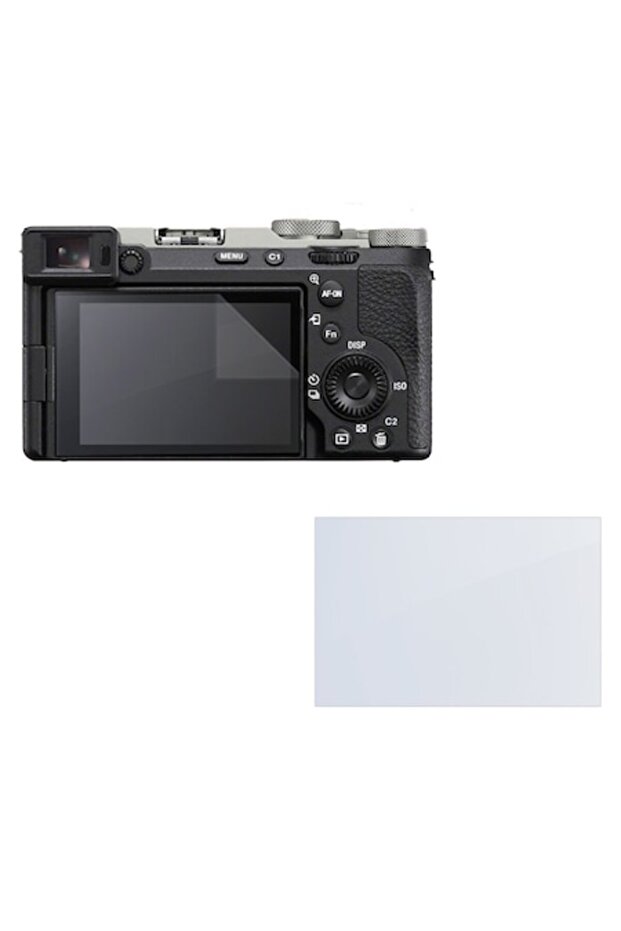 Protective set compatible with Sony A7CR, Focus Shield - 1