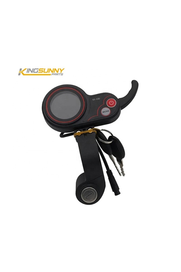 TF-100 Display Screen with 6-Pin Lock Switch for Electric Scooter Spare Parts - 3