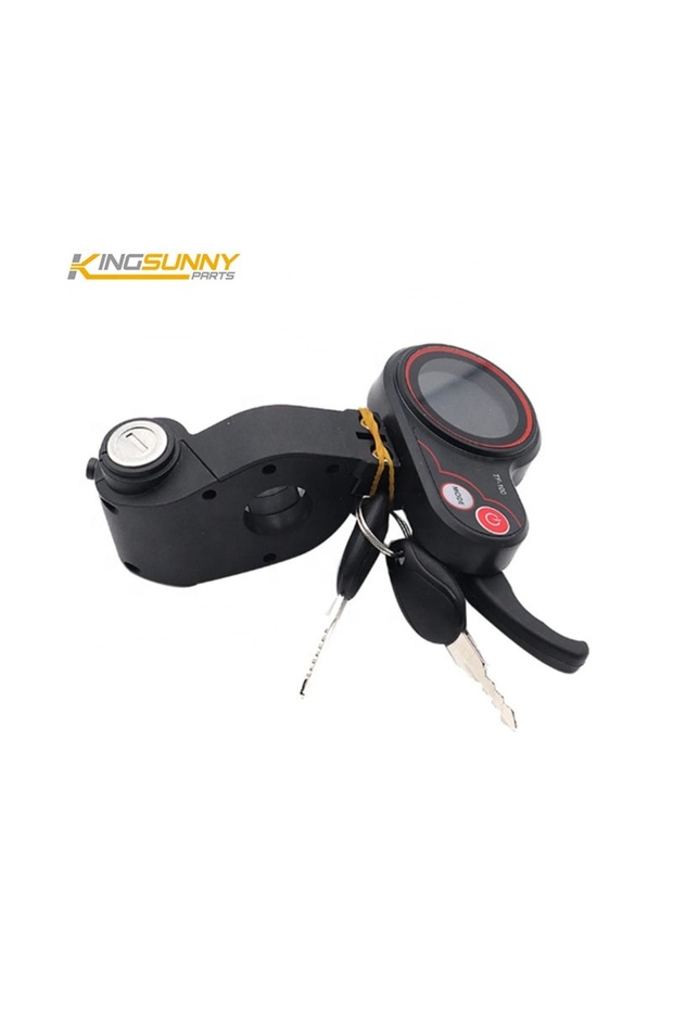 TF-100 Display Screen with 6-Pin Lock Switch for Electric Scooter Spare Parts - 4