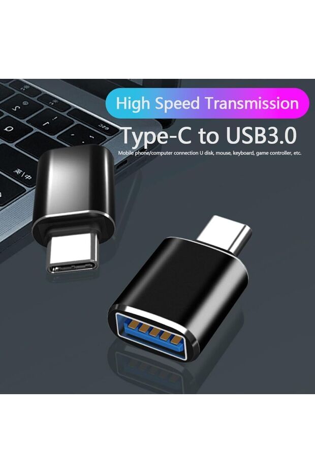 15 Ve 16 Seri Iphone Type C Usb 3.1 Otg tum type c grişli Telefonlara Flash Bellek Takma Aparatı - 6