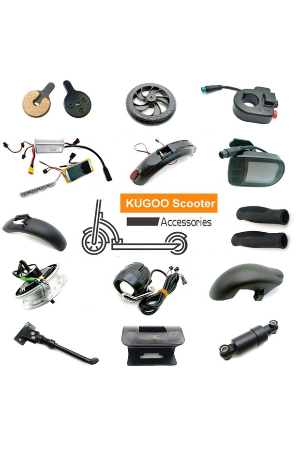 TF-100 Display Screen with 6-Pin Lock Switch for Electric Scooter Spare Parts - 7