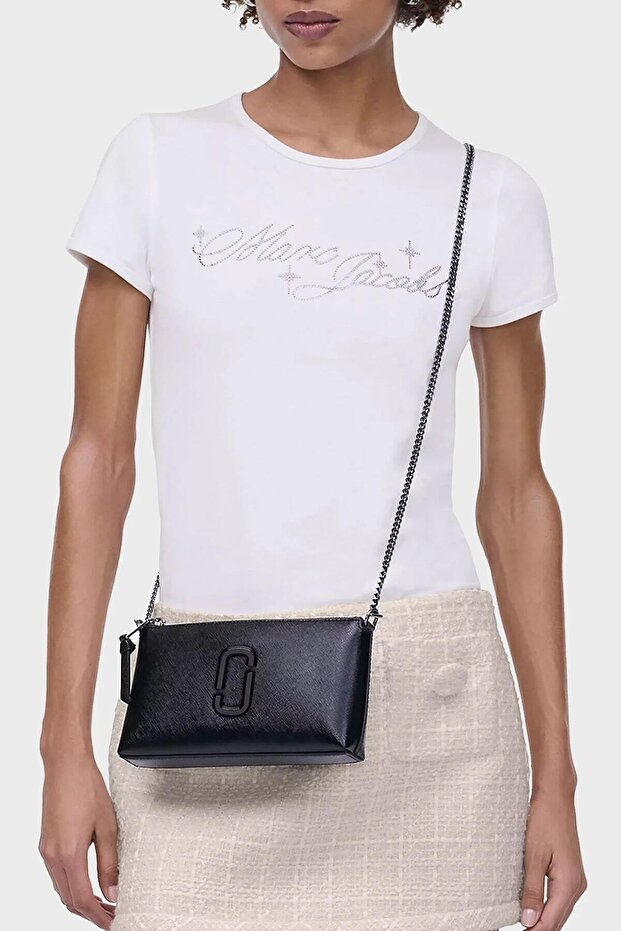 Logolu Çıkarılabilir Zincir Askılı The Pochette Çanta ÇANTA 2P5SMN015S02 001 - 3