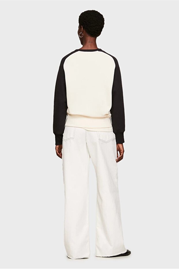 Monotype Colour-Blocked Relaxed Sweatshirt - 7