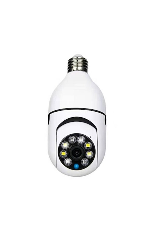 Light Bulb Surveillance Camera - 1