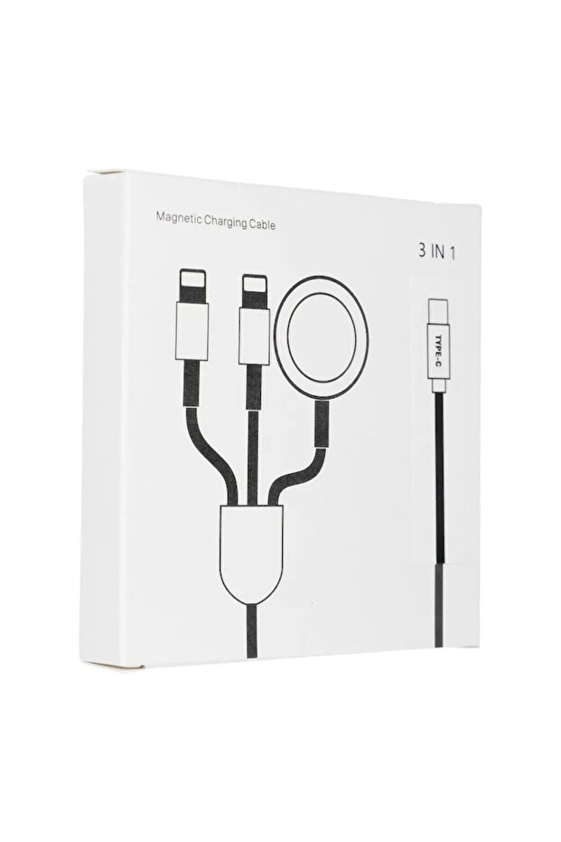 Set încărcător rapid 3 în 1 tip C - 2