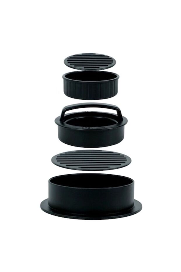 Double Hamburger Press 2 in 1, - 1