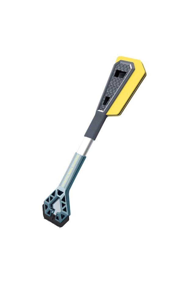 Universal Auto Snow Removal Scraper, Window Cleaning Tool, Green