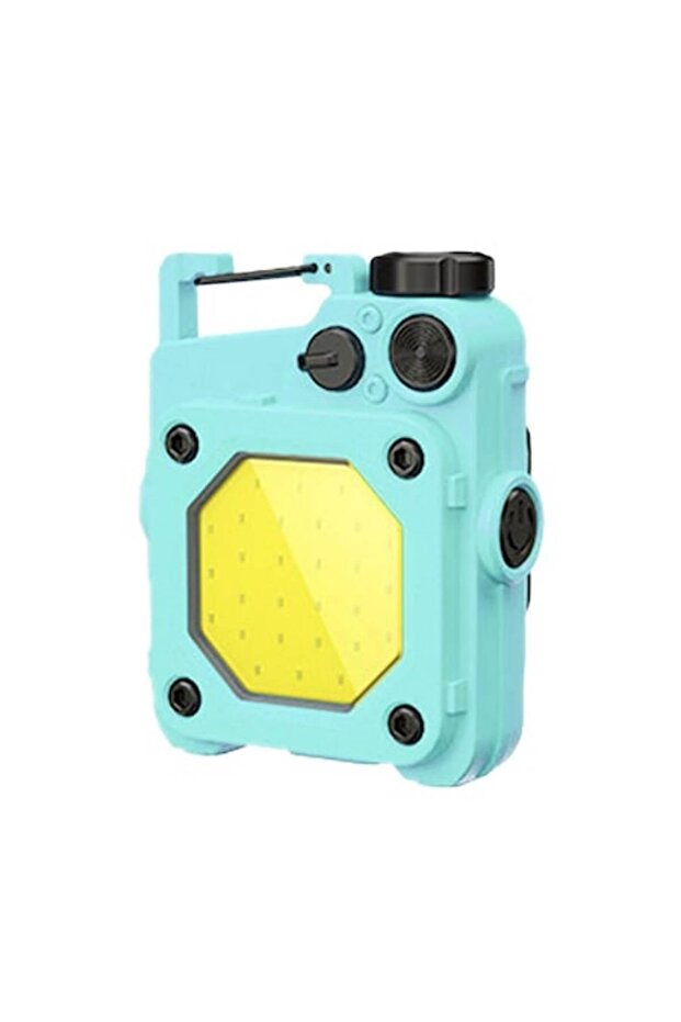 Mini lanternă breloc, OPTIM SOLUTION, reîncărcabilă tip C 500 mAh, multifuncțională, pentru exterior, - 1