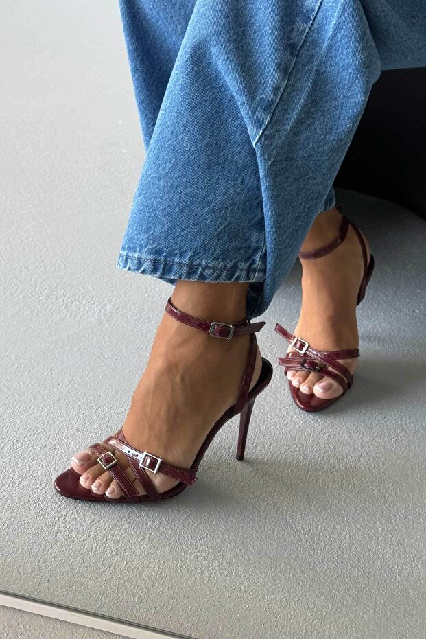 Wilson Bordo Patent Leather