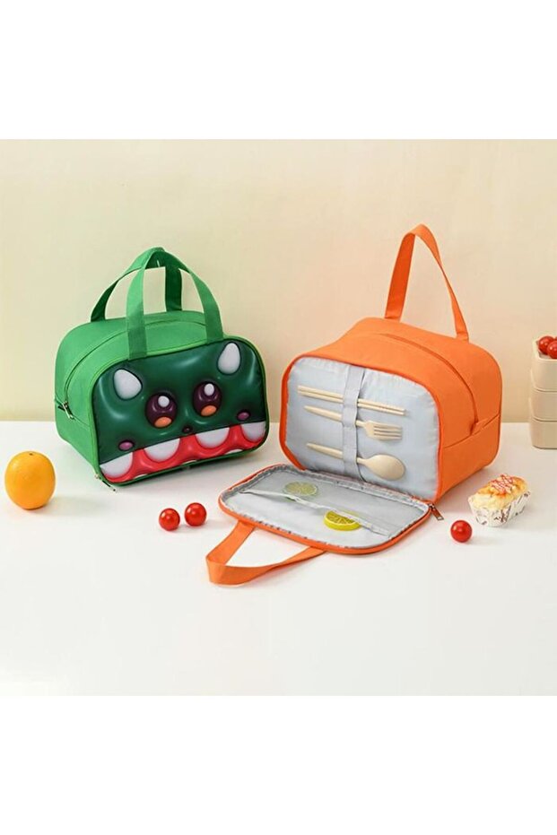 Термоизолирана чанта за деца, 3D модел - 2