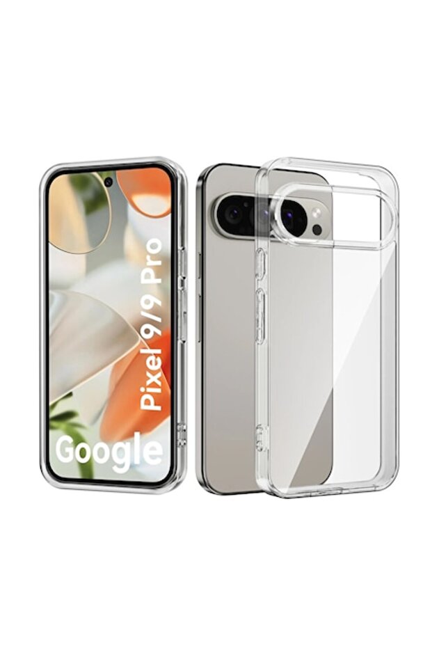 Θήκη σιλικόνης 2 mm συμβατή με Google Pixel 9 / 9 Pro - 1