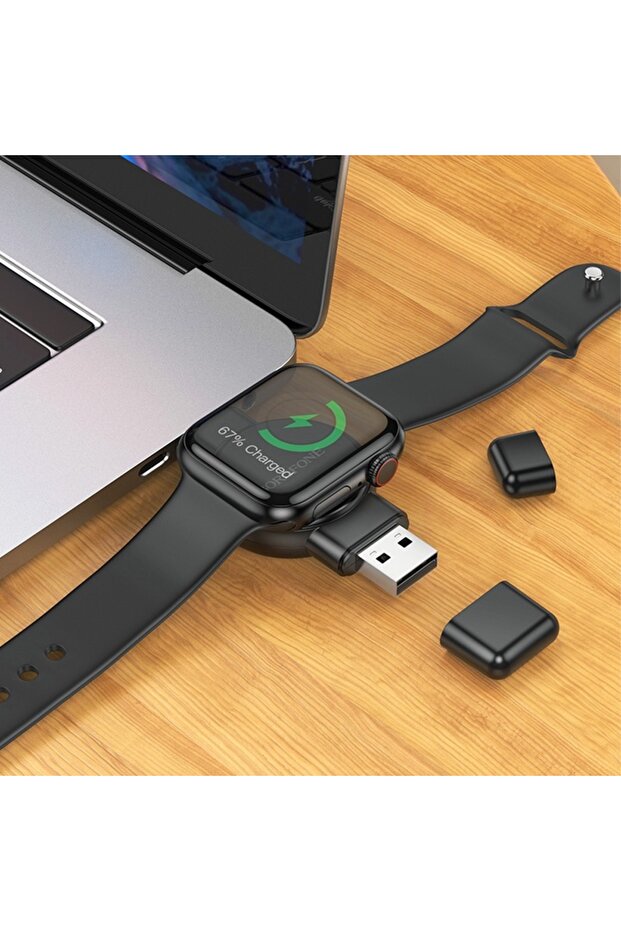 Placă de încărcare wireless rapidă pentru ceas - 2