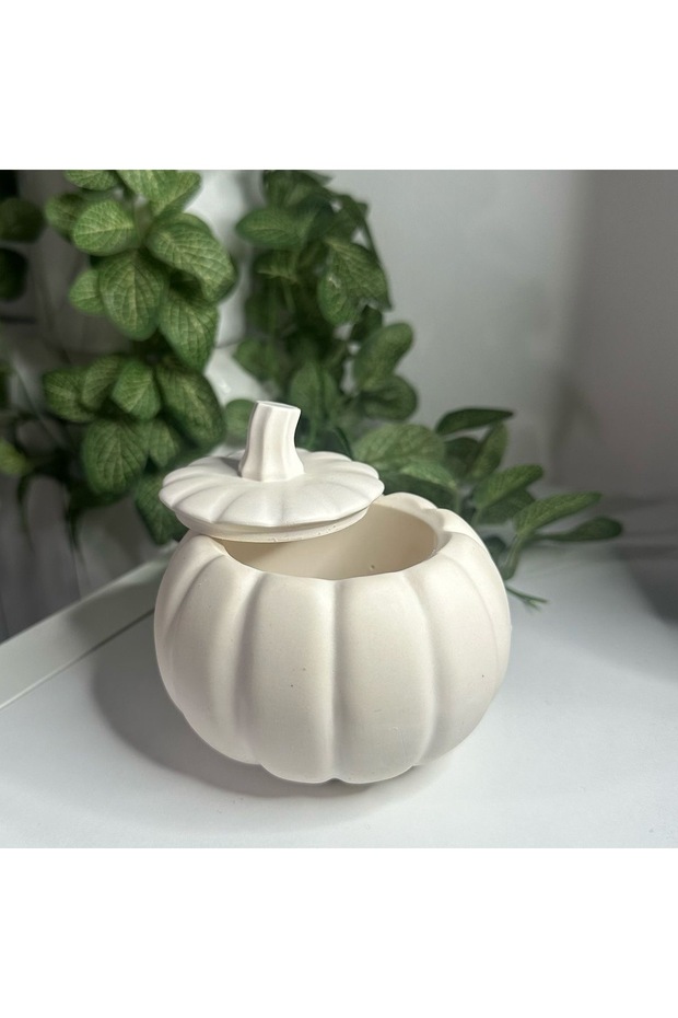 Kabak Formlu Kapaklı Dekoratif Obje 2 Adet – Takı & Şekerlik - 3