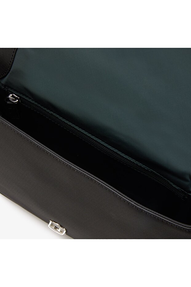 Buckle Messenger Bag - 4